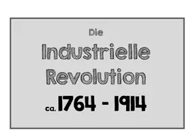 Vorschau - Poster - Industrialisierung ... Industrielle Revolution Tafelmaterial Zeitstrahl - Seite 2
