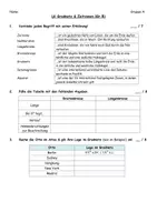 Vorschau - Arbeitsblätter - Test Gradnetz & Zeitzonen - Seite 3