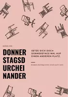 Vorschau - Experimente - Donnerstagsdurcheinander - Deckblatt