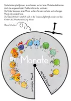Vorschau - Spiele - Monate Drehscheiben zum Einprägen und Üben - Seite 3