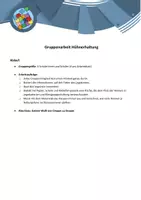 Vorschau - Arbeitsblätter - Gruppenarbeit - Hühnerhaltung (NuT6) - Seite 1