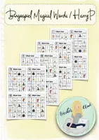 Vorschau - Spiele - Harry P - Magical Words - Bingo - Deckblatt