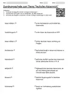 Vorschau - Arbeitsblätter - Lernposter + Arbeitsblätter zum Thema "Deutsches Kaiserreich" + Lösung & Fragen & MP3 + Mindmap + Infografik - Seite 2