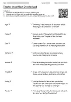 Vorschau - Arbeitsblätter - Lernposter + Arbeitsblätter zum Thema "Theater" + Lösung & MP3 + Mindmap + Infografiken - Seite 3