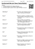 Vorschau - Arbeitsblätter - Lernposter + Arbeitsblätter zum Thema "Mittelalter" + Lösung & Fragen & MP3 + Mindmap + Infografik - Seite 2