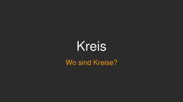 Vorschau - Unterrichtsreihen - Matematische Kunst: Kreis (Projekt) - Deckblatt