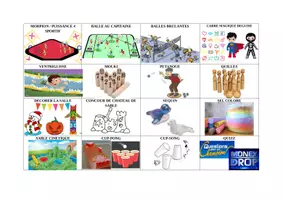 Aperçu - Jeux - Animation / le tableau des activités - Page 3