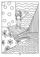 Vorschau - Mal- und Bastelvorlagen - Pop Art Bilder Kinderrechte Kunst - Seite 2