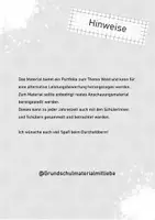 Vorschau - Arbeitsblätter - Portfolio zum Wald - Seite 1