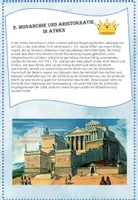Vorschau - Arbeitsblätter - Antike: Athen-Die Anfänge der Demokratie - Seite 2