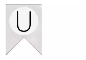 Vorschau - Anderer Materialtyp - Wimpelkette HSU grau - Seite 1