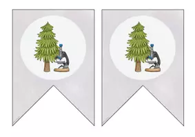 Vorschau - Anderer Materialtyp - Wimpelkette HSU grau - Seite 2