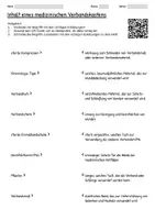 Vorschau - Arbeitsblätter - Lernposter + Arbeitsblätter zum Thema "Unfall" (Lückentext, Hörverstehen) + Lösung & MP3 + Infografik - Seite 3