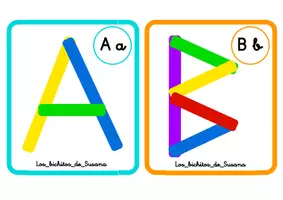 Vista previa - Juegos / Gamificación - Tarjetas Lectoescritura - página 1