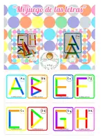 Vista previa - Juegos / Gamificación - Tarjetas Lectoescritura - Portada