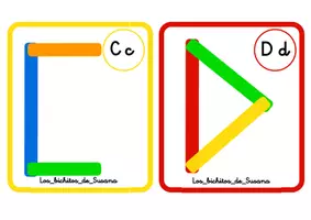 Vista previa - Juegos / Gamificación - Tarjetas Lectoescritura - página 2