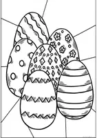 Vorschau - Mal- und Bastelvorlagen - Ausmalbilder - Ostern (22 Seiten) - Seite 1
