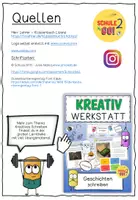 Vorschau - Arbeitsblätter - Geschichtenplaner / Geschichten schreiben / Schreibwerkstatt - Seite 2