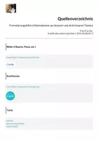 Vorschau - Poster - Formulierungshilfen (Informationen aus linearen und nicht linearen Texten) - Seite 1