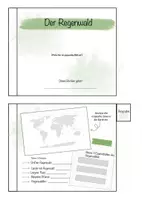 Vorschau - Stundenentwürfe - Geografie - Flipbook Regenwald (tropische Zone) (Kl. 6-7) - Seite 1