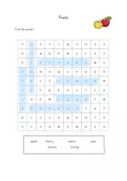 Vorschau - Arbeitsblätter - Materialpaket Englisch Fruits - Seite 2