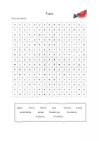 Vorschau - Arbeitsblätter - Materialpaket Englisch Fruits - Seite 3
