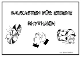 Vorschau - Mal- und Bastelvorlagen - Rhythmen spielerischen Lernen - Seite 2