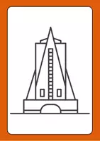 Vorschau - Arbeitsblätter - MALBUCH - Gebäude - Seite 2