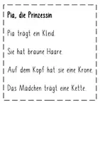 Vorschau - Arbeitsblätter - Materialpaket Personen beschreiben - Fasching und Karneval - Seite 3