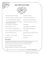 Vorschau - Spiele - Brown Owl's Birthday Tea - WORM PIZZA BACK MASSAGE - Seite 1