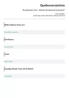 Vorschau - Stundenentwürfe - Bundesländer Quiz - Welches Bundesland ist gemeint? - Seite 3