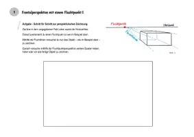 Vorschau - Anderer Materialtyp - Perspektivisches Zeichnen - Arbeitsheft - Seite 3