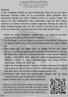 Vorschau - Unterrichtsreihen - Thema Tod: Planung eines Friedhofsbesuchs - Seite 1