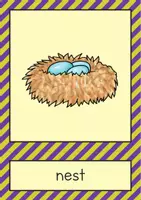 Vorschau - Bildkarten - Easter Flash Cards; Bild- und Wortkarten (Englisch) - Seite 1
