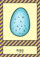 Vista previa - Tarjetas / Manipulativos - Easter Flash Cards; tarjetas con imágenes (inglés) - página 3