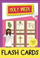 Vorschau - Bildkarten - Holy Week (Easter) Flash Cards; Bild- und Wortkarten (Englisch) - Deckblatt