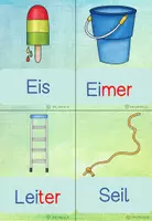 Vorschau - Arbeitsblätter - Schreibspaziergang Ei/ei (a,e,i,o,u,ei,d,l,n,m,r,s,sch,t & w) - ABC der Tiere - Silbenschrift - Seite 3