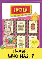 Vorschau - Bildkarten - Easter: I have... Who has...? Spiel (Englisch) - Deckblatt