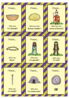 Vista previa - Juegos / Gamificación - Easter - Holy Week: I have... Who has...?; juego (Inglés) - página 3