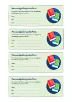 Vorschau - Anderer Materialtyp - Hausaufgabengutschein - Seite 1