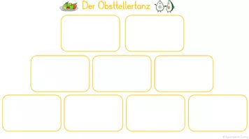 Vorschau - Fördermaterial/Inklusion - Liederarbeitung: Der Obsttellertanz (mit Bildkarten) - Seite 2