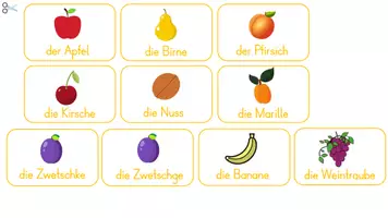 Vorschau - Fördermaterial/Inklusion - Liederarbeitung: Der Obsttellertanz (mit Bildkarten) - Seite 3