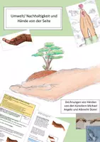 Vorschau - Stundenentwürfe - Umwelt-Nachhaltigkeit und Hände von der Seite malen lernen - Deckblatt