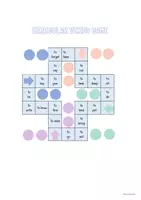 Vorschau - Spiele - Irregular Verbs Board Game - Unregelmäßige Verben Englisch - Seite 3