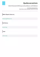 Vorschau - Stundenentwürfe - Unterrichtsstunde Einführung von Enzymklassen und Cofaktoren - Seite 1