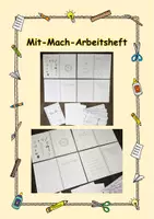 Vorschau - Arbeitsblätter - Mit-Mach-Arbeitsheft Mission Uhrzeit - Deckblatt