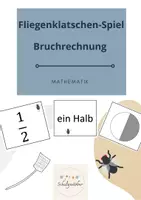 Vorschau - Spiele - Fliegenklatschen-Spiel Bruchrechnung - Deckblatt