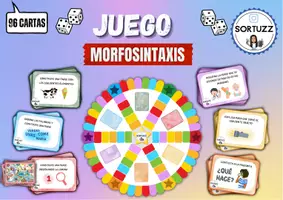 Vista previa - Juegos / Gamificación - Juego morfosintaxis - Portada