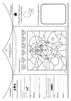 Vorschau - Arbeitsblätter - Mathe Übungszirkus Klasse 2 (+ - * : , Wahrscheinlichkeit) - Seite 3