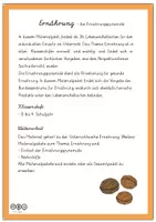 Vorschau - Poster - Ernährung - die Ernährungspyramide - Seite 1